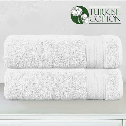 Elegant Comfort Three Line Popcorn Towel Set