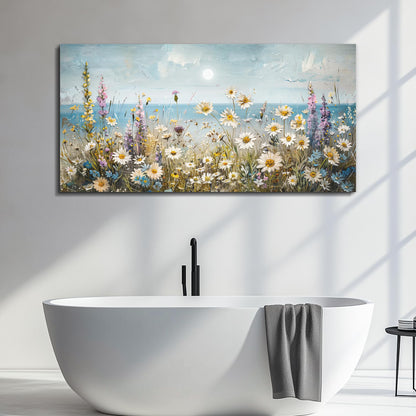 KELIYUAN Wall Art For Living Room Farmhouse Wall Decor For Bedroom Office Decorations Abstract Paintings Flowers Landscape Wall Pictures Canvas Artwork Modern Room Home Decor Posters 20x40In