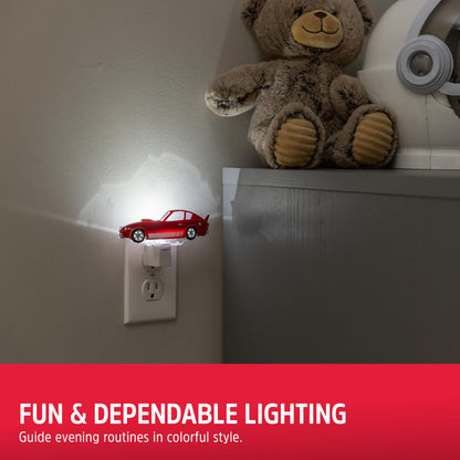 Energizer Night Light, Color Changing, Nightlight for Bedroom, Bathroom, Nursery, Hallway, Kitchen,White Base, 81567