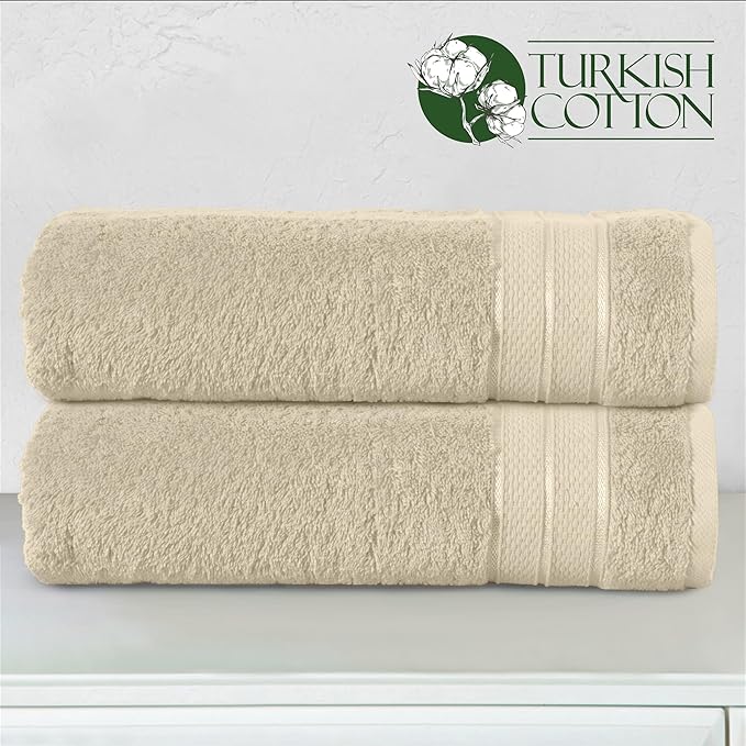 Elegant Comfort Three Line Popcorn Towel Set
