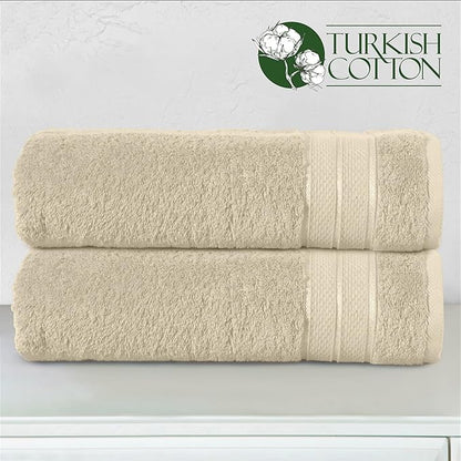 Elegant Comfort Three Line Popcorn Towel Set