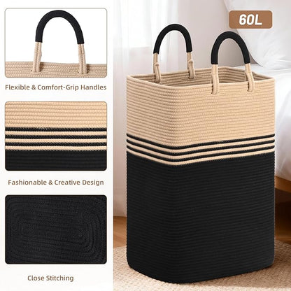 Laundry Basket Hamper, Blanket Storage, Dirty Clothes Hamper