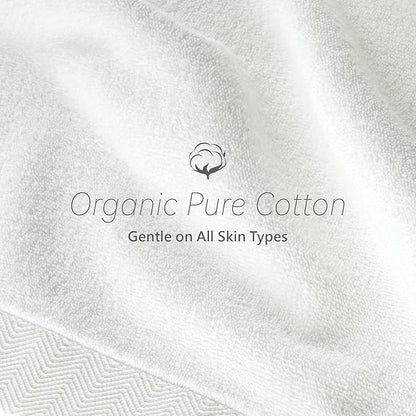 Hand Towel - 100% Cotton White Towels