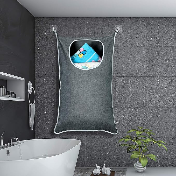 XL HangingLaundry bags, Over DoorLaundry wash bags