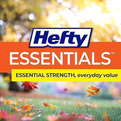 Hefty Essentials Extra Large 39 Gallon Trash Bags, Extra Large Trash Bags