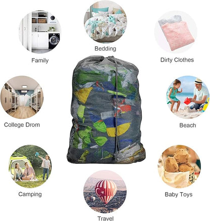 Dalykate Mesh Laundry Bags, Heavy Duty