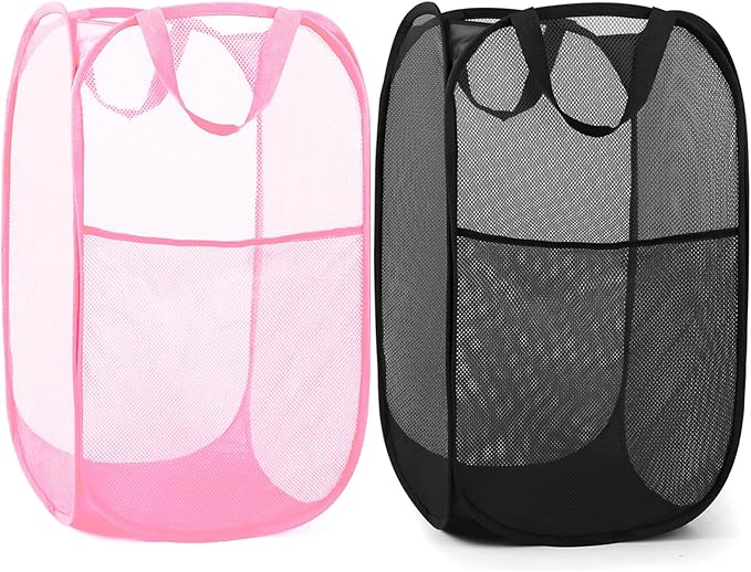 Durable Collapsible Laundry Baskets