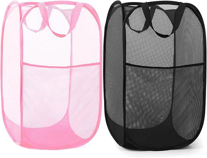Durable Collapsible Laundry Baskets
