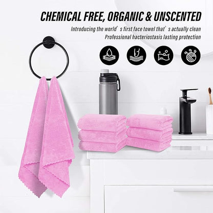 MOONQUEEN 6 Pack Premium Hand Towels