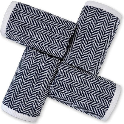 Cleanbear Hand Towels for Bathroom Set of 4
