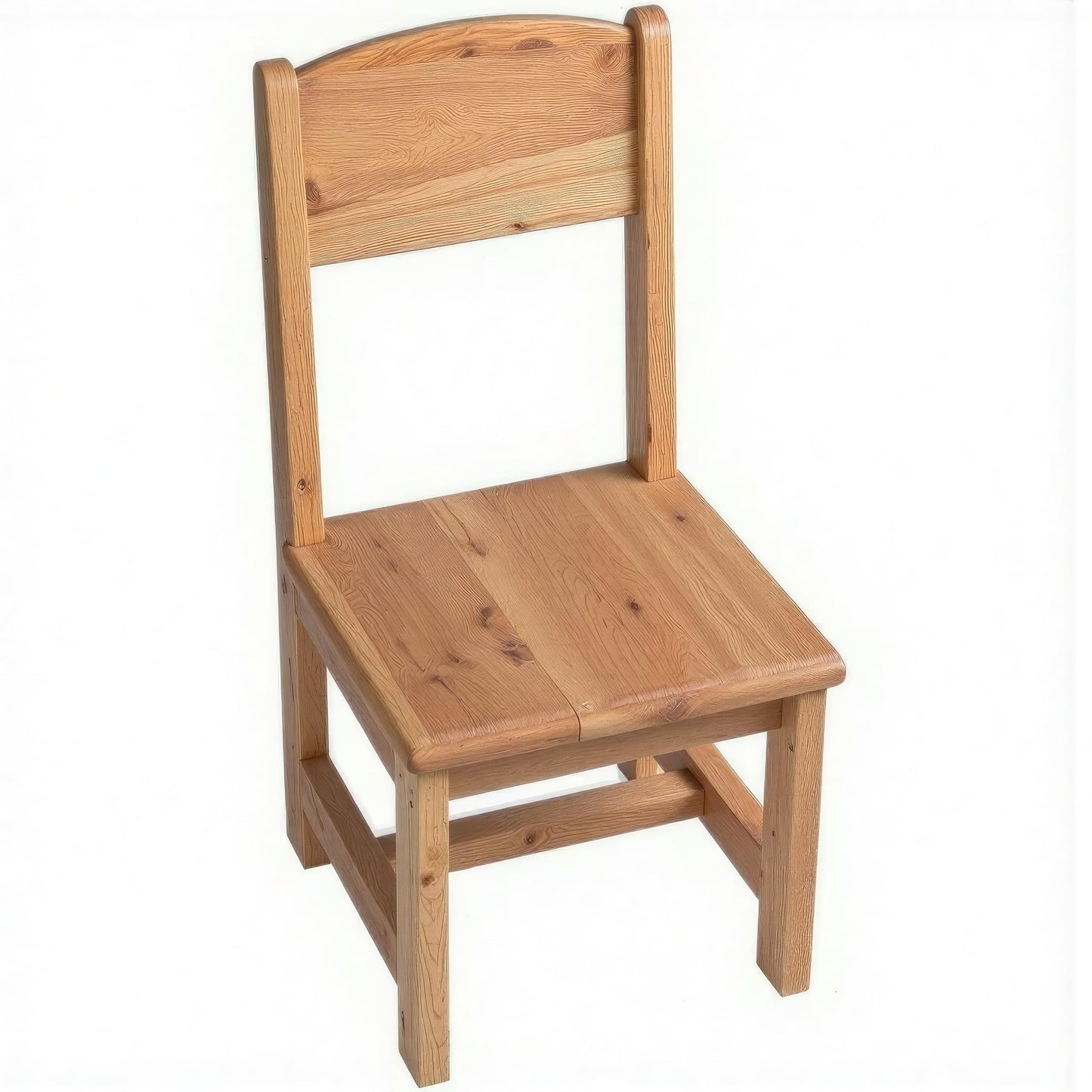Constructive Playthings KRP-110 Classic Rubberwood Chair for Preschool and Classroom Seating, 10", Durable Classroom Furniture for Schools, Daycares & Learning Spaces