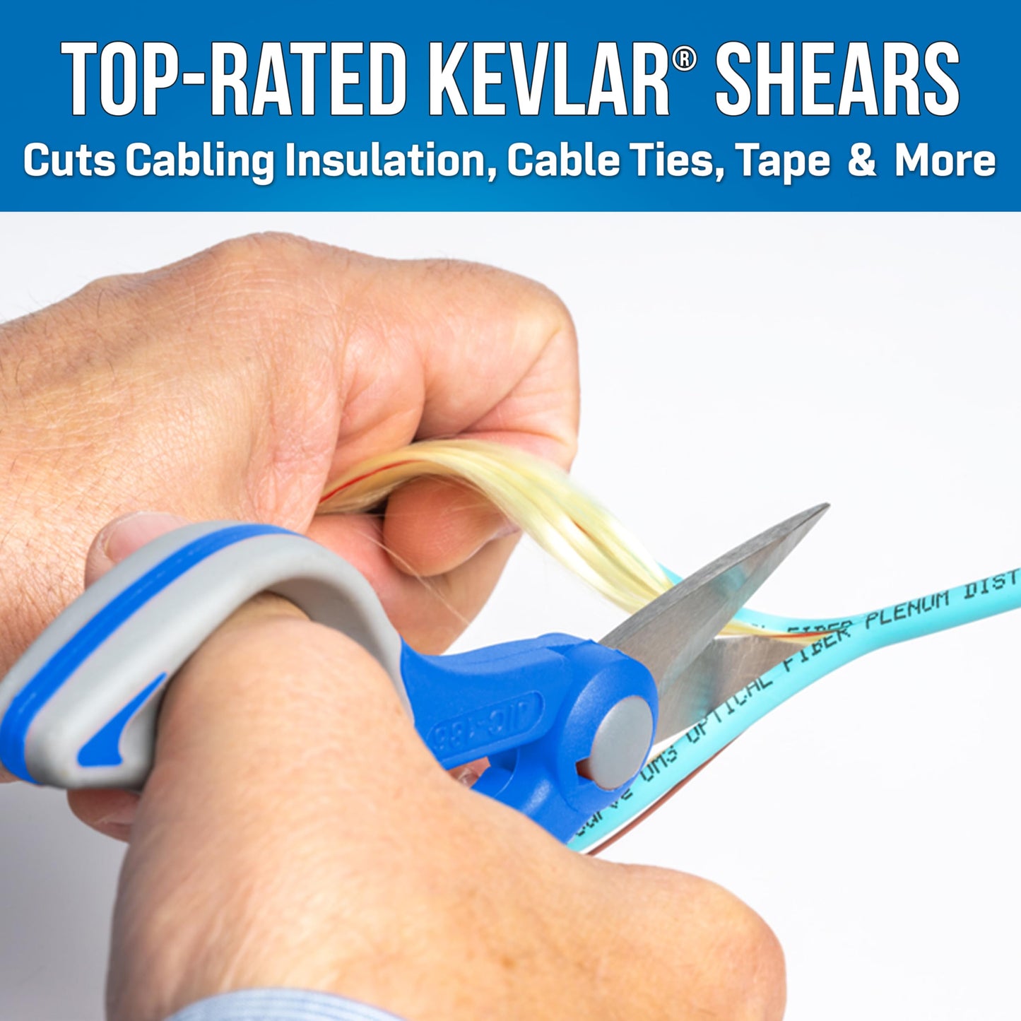 Jonard Tools TK-400 3 Piece Splicers Kit with included Splicing Knife, Electrician's Scissors, and Leather Pouch