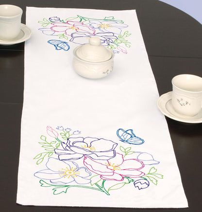Wildflowers Table Runner