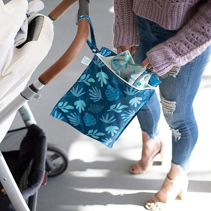 Bumkins Waterproof Wet Bag, Reusable