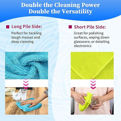 FIXSMITH Microfiber Cleaning Cloth