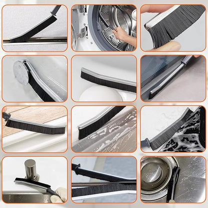 19 Pcs Small Crevice Cleaning Brush Set, Groove Gap Cleaning Tool