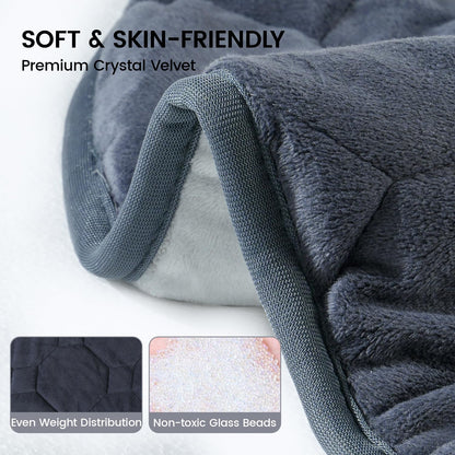 immtree Weighted Heating Pad for Deeper Pain Relief, 7lbs XXXL Size(29x24) with Fast Heat Technology, Heated Blankets for Adults, Relief for Back and Shoulder and Knee