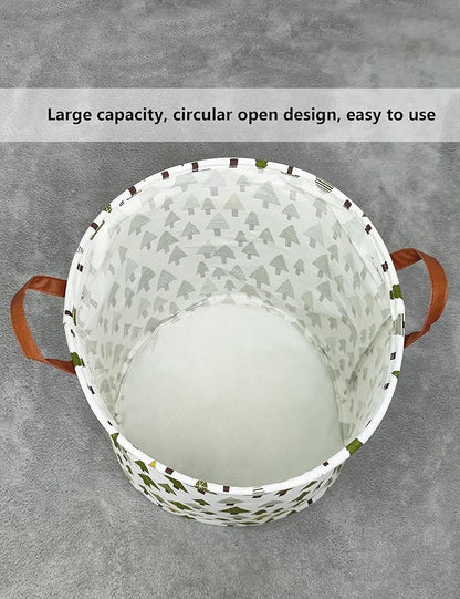 QUEENLALA Large Storage Basket, Laundry Hamper/Bathroom/Home Decor/Collapsible