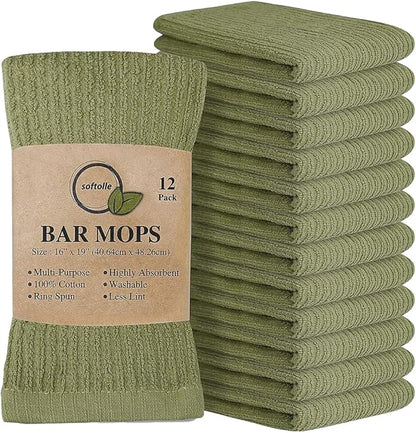 Softolle Bar Mop Towels
