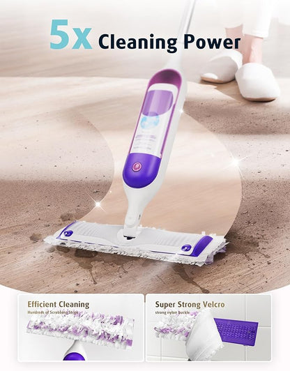 AIR U+ 36 Pack Disposable Power Mop Pads Refills