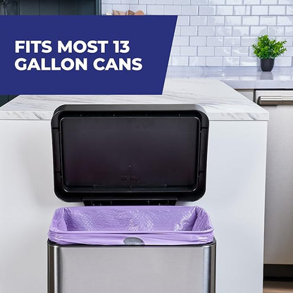 Hefty Ultra Strong 13 Gallon Trash Bags, Tall Kitchen Trash Bags 13 Gallon Size