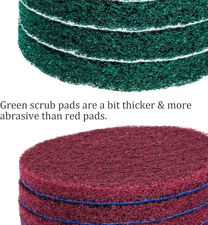 Kichwit 6-Pack Replacement Scrub Pads