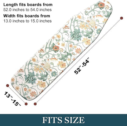 Premium Ironing Board Cover and Pad – Reflective Heat Technology, Heavy-Duty