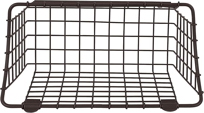 Spectrum Diversified Vintage Wall Mount Storage Basket