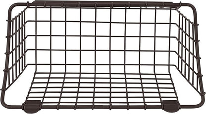 Spectrum Diversified Vintage Wall Mount Storage Basket