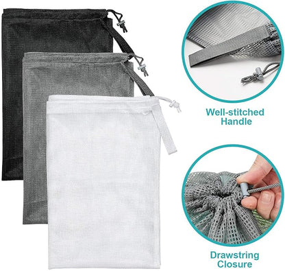 Laundry Bags, Mesh Heavy Duty 24" x 36"