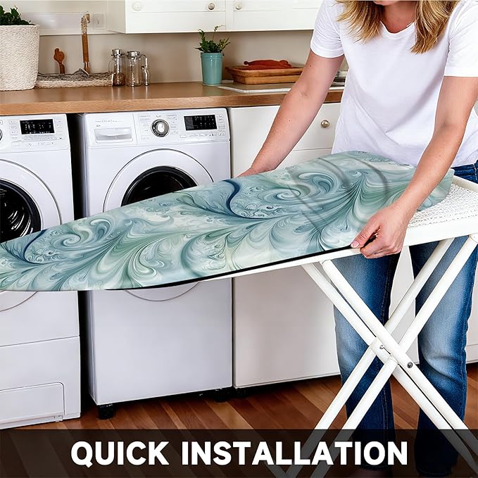 Quick Install Ironing Board Cover 17" x 55" Ironing Board Cover