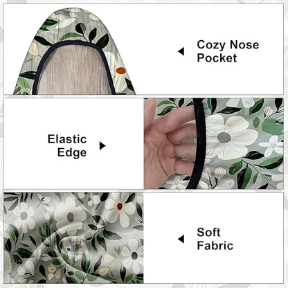 Floral Ironing Board Cover, Standard Size Cotton Iron Board Covers