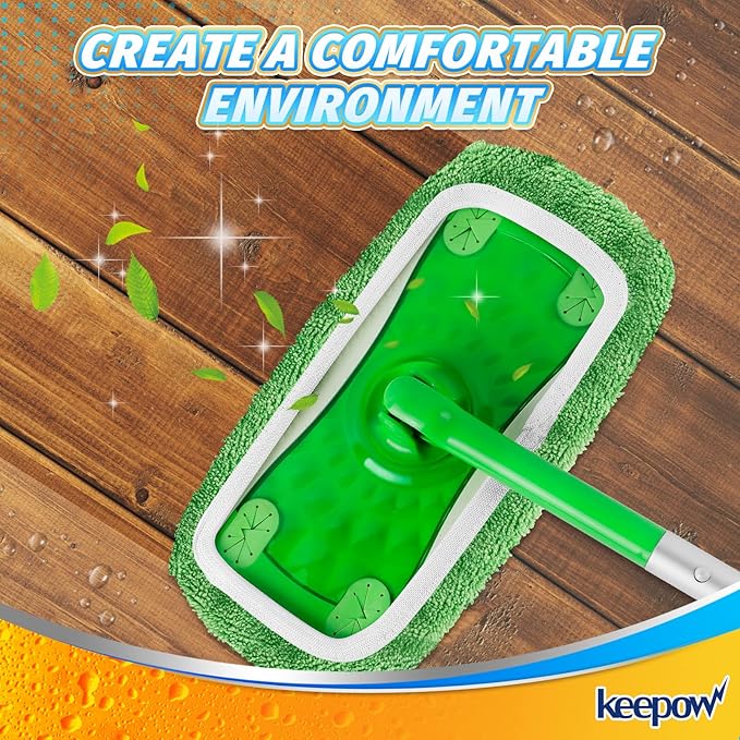 KEEPOW Reusable Wet Pads Compatible