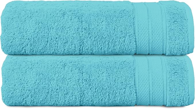 Elegant Comfort Three Line Popcorn Towel Set