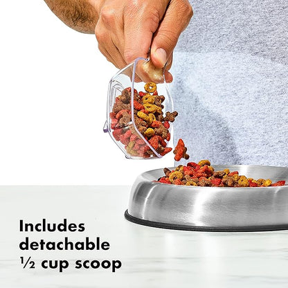 OXO Good Grips Pet POP Container – 6.0 Qt/5.7 L