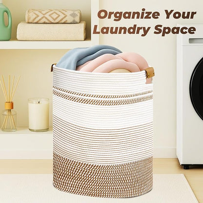 Laundry Basket with Handles