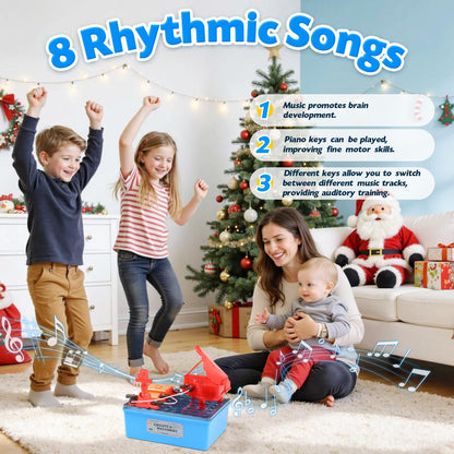 Science Kits for Kids, Children's STEM Educational Toy, DIY Circuit Connections, Playable Piano Enlightenment Toy, Educational Fun Toy Gift for Boys and Girls