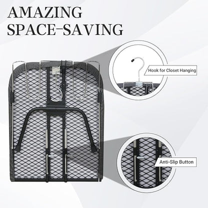 Metal Mesh Panel Tabletop Ironing Board | Foldable Iron Board | Heavy Duty