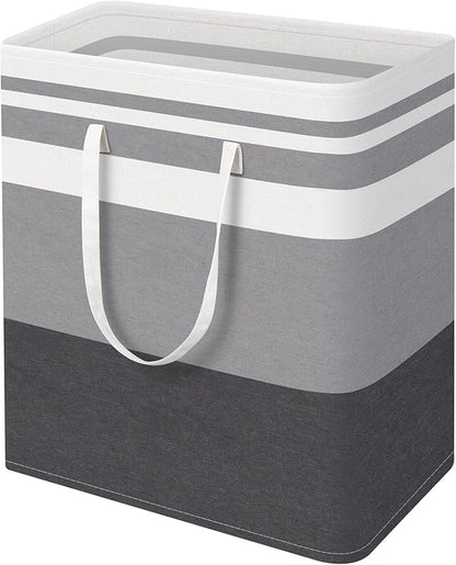HomeHacks Large Laundry Basket, Waterproof, Freestanding Laundry Hamper