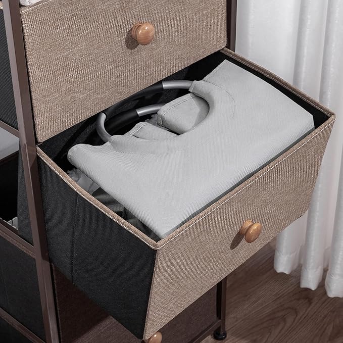 ZEROJETLAG 115L X-Large Laundry Basket Collapsible Hamper