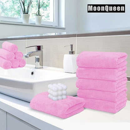 MOONQUEEN 6 Pack Premium Hand Towels