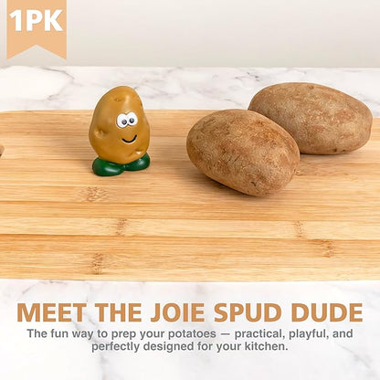 Joie Spud Dude Potato Brush, Vegetable and Fruit Scrubber, Produce Cleaner