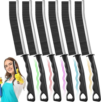 Crevice Cleaning Brush, Hard Bristle Crevice Cleaning Brush, Shower Cleaner