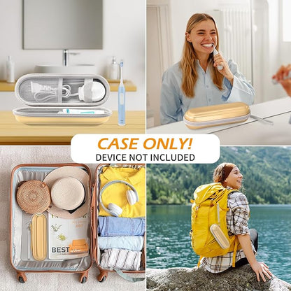 Toothbrush Travel Case for Oral B/Oral-B Pro 1000 1500 5000 7000 & Philips