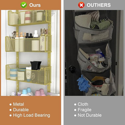 Over The Door Organizer, Metal Door Organizer Hanging
