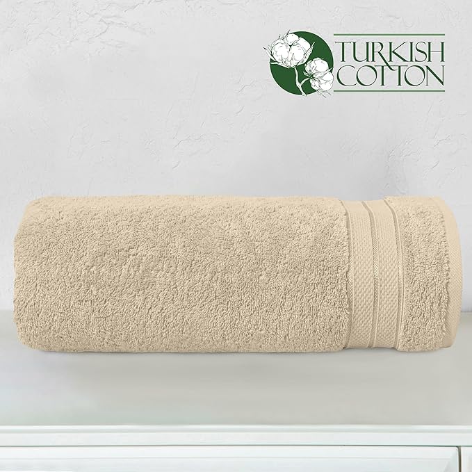 Elegant Comfort Three Line Popcorn Towel Set