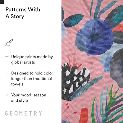 GEOMETRY Kitchen Tea Towels