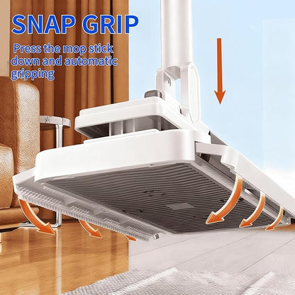 Snap Grip Mini Mop, Zero-Touch Gap Dust Cleaner