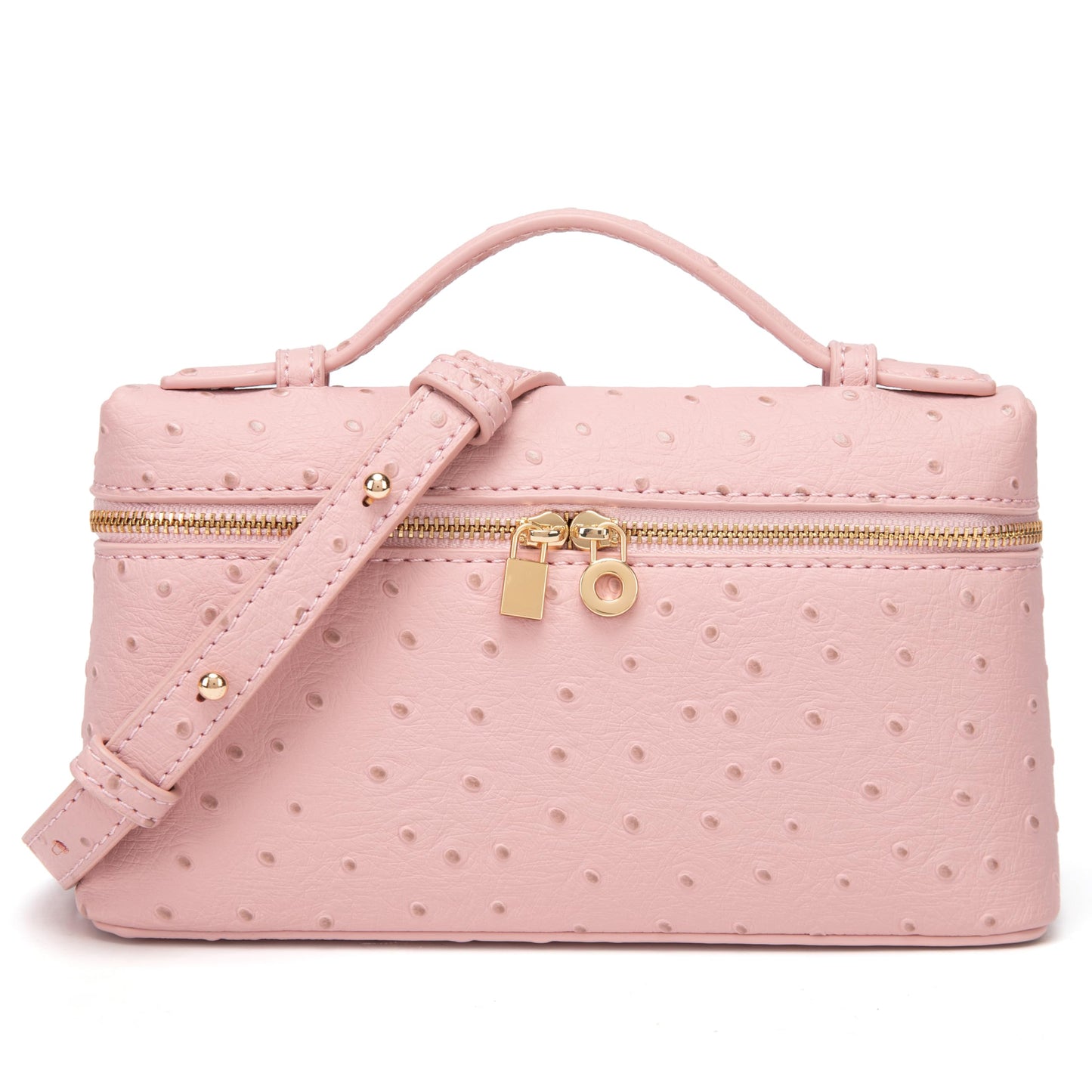 Rejolly Crossbody Bag for Women Small Pouch Top-Handle Leather Bag Designer Shoulder Handbag Quiet Luxury Trendy Purse