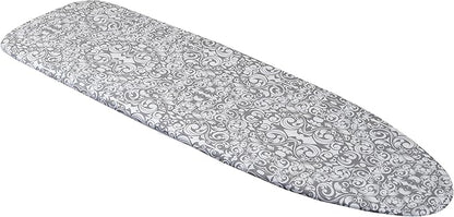 Westex Floral Damask Heavy Duty Ironing Board Cover and Pad, Thick 3-Layer